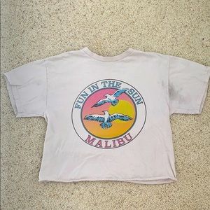 fun in the sun malibu top!